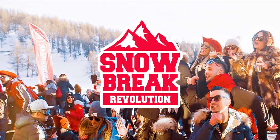 Snow Break Revolution · Dal 5 all'8 dicembre 2021 · Sestriere (TO)