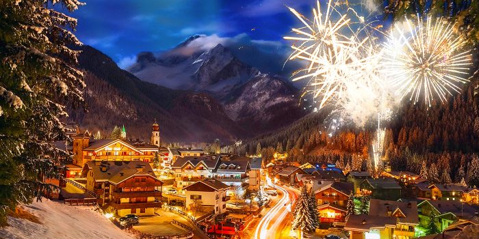 Capodanno in Baita a Canazei · Trentino Alto Adige