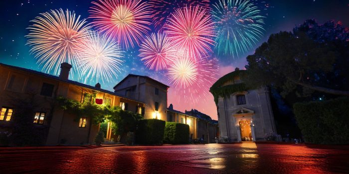 Capodanno a Roma · Borgo Boncompagni Ludovisi